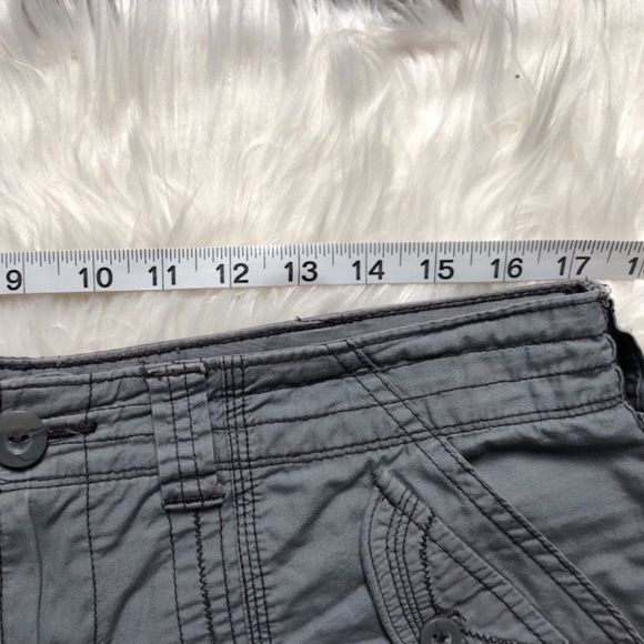 NO BOUNDARIES SHORT 11, GRAY COLORf - Picture 5 of 7